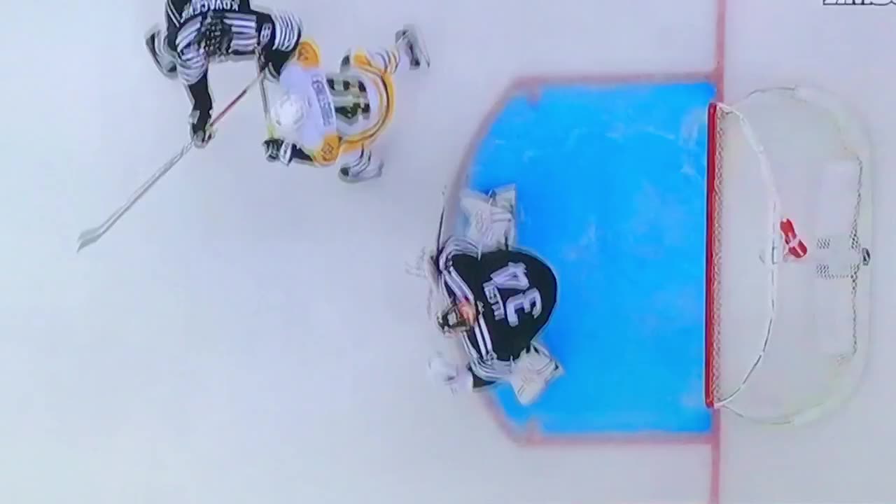 Penguins RW #46 Valtteri Puustinen PP🥅(2)🏒Deflected Goal