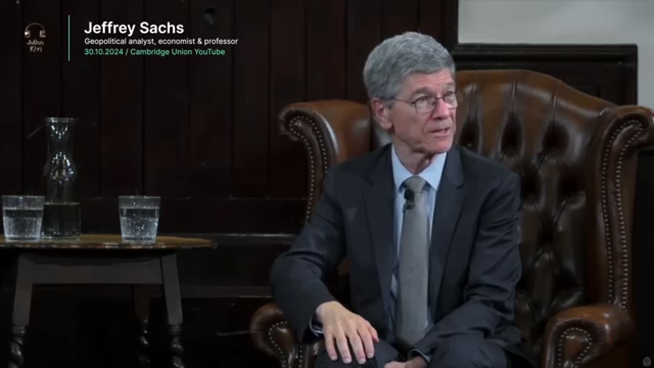 Jeffrey Sachs - Understanding the wars