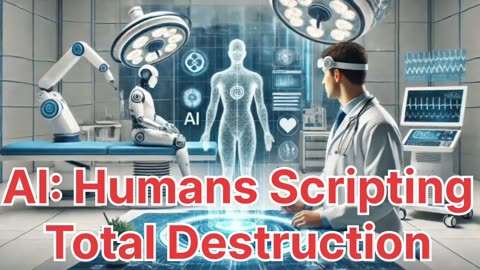 AI Revolution Unveiled: Is Humanity Welcoming Its Own Destruction?