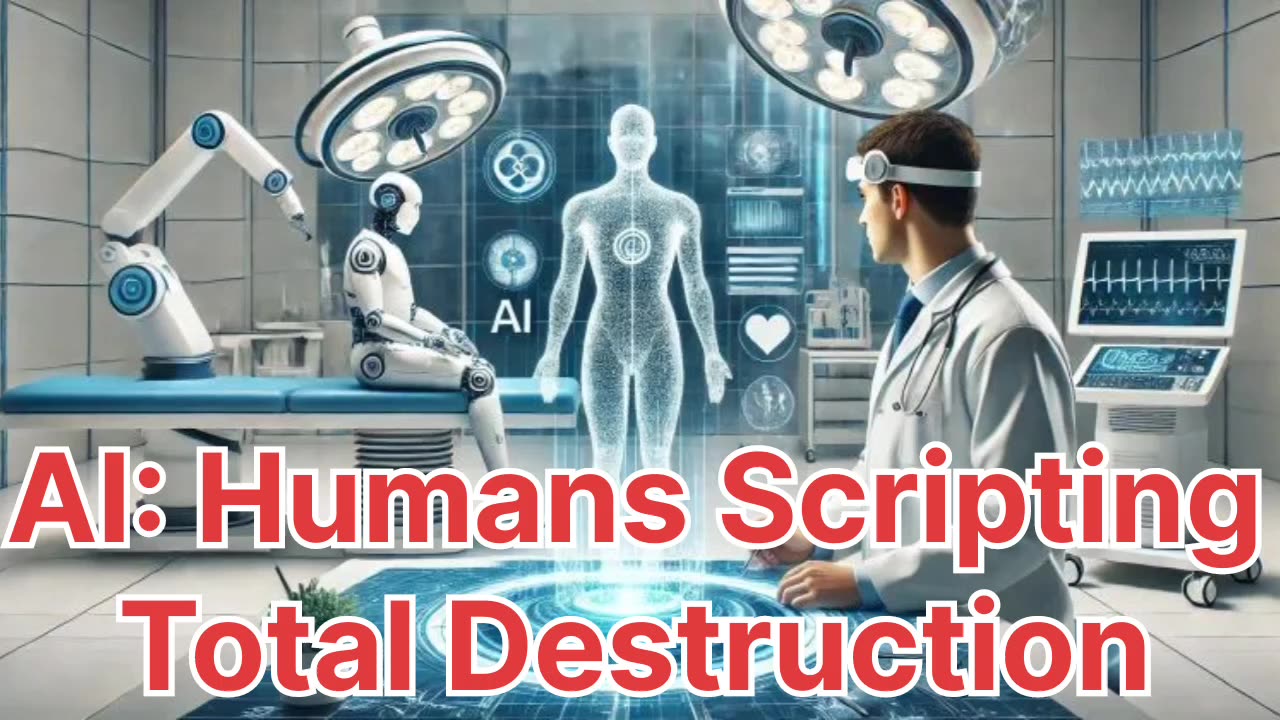 AI Revolution Unveiled: Is Humanity Welcoming Its Own Destruction?