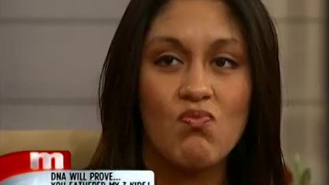 Maury [DNA Will Prove… You Fathered My 3 Kids! 👶👶👶]