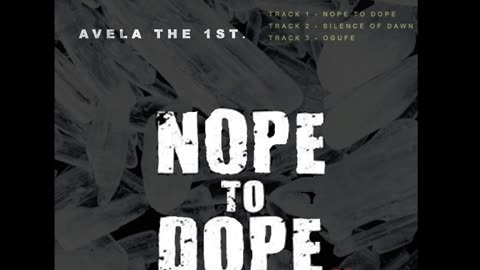 Nope to Dope [EP]_Pre-order: https://www.traxsource.com/title/2560178/nope-to-dope
