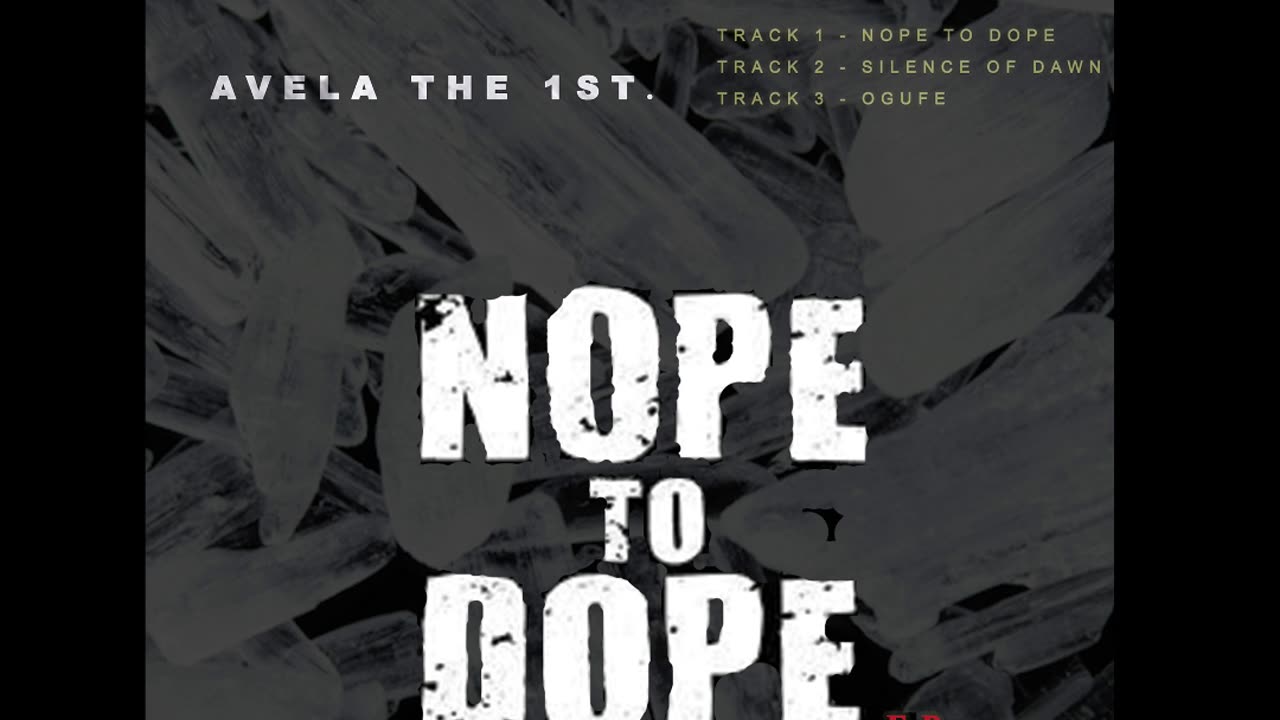 Nope to Dope [EP]_Pre-order: https://www.traxsource.com/title/2560178/nope-to-dope