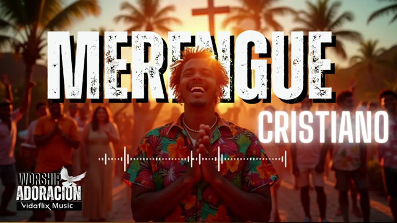 Merengue Cristiana Mix - La Mejor Merengue Con Gozo Y Fe, Exitos - Alabanza Musica Cristiana