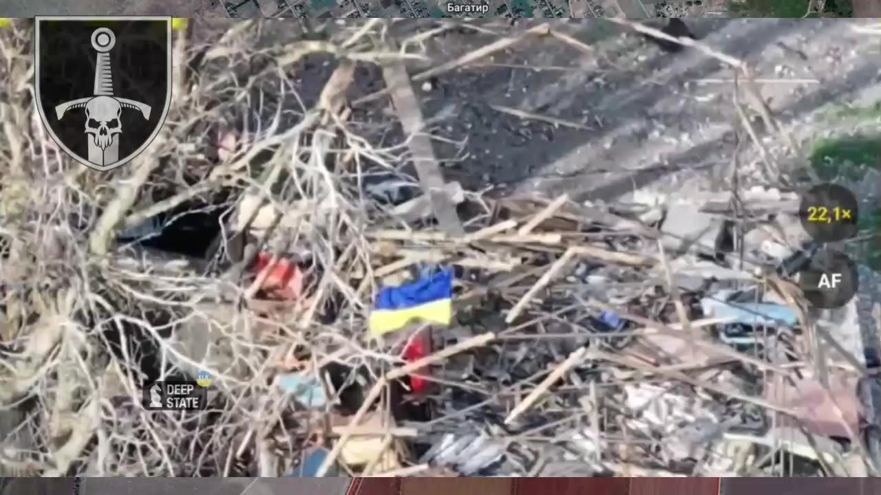 Ukrainians Now Control More Then 95% of Village of Bahatyr After Weeks Long Battle