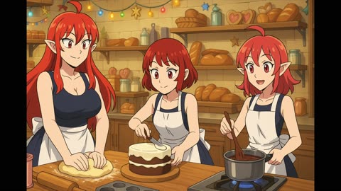 Bakery trio V12
