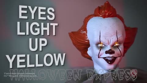 SS222288G - Life Size Pennywise Halloween Decoration - Morris Costumes