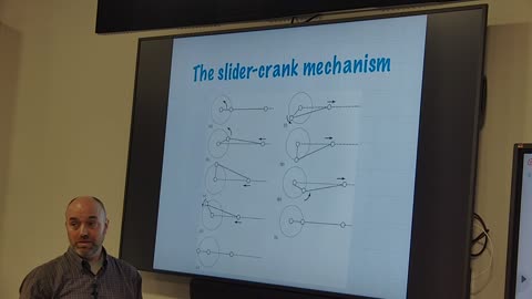 Mechatronics: Slider Crank Problem