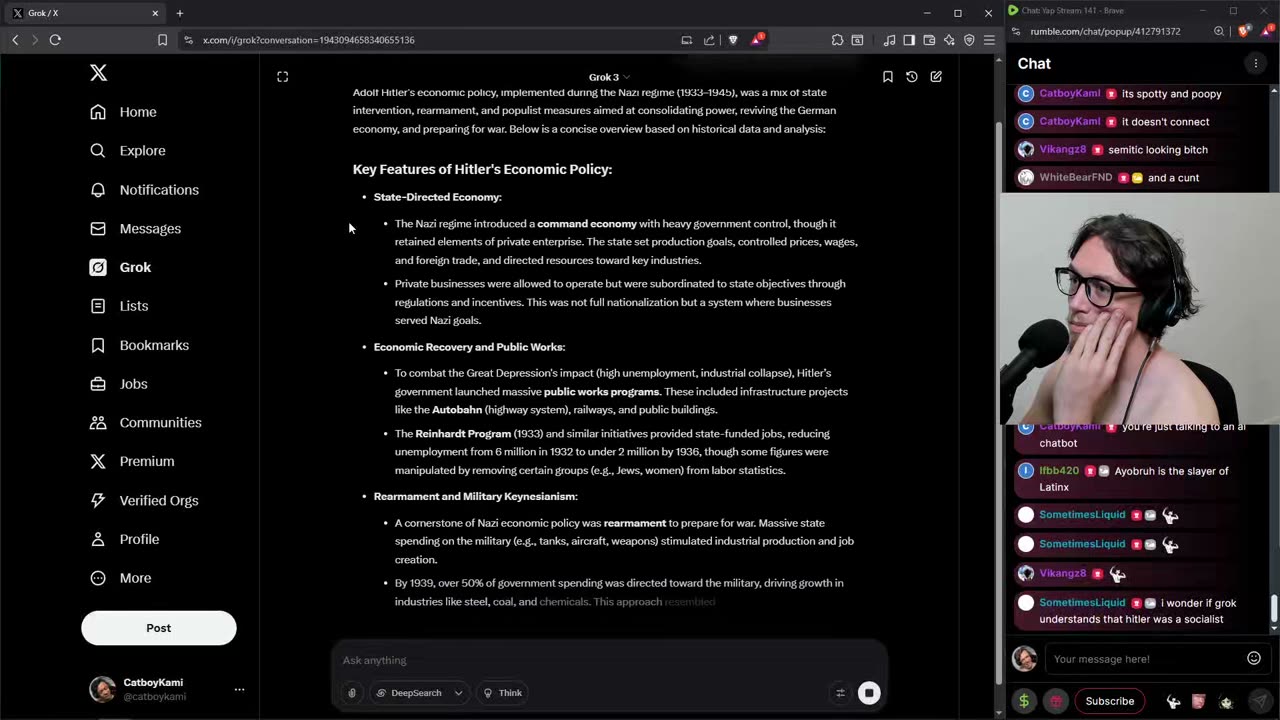 Yap Stream 141 (then cs) (7/10/2025)
