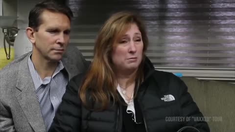 Triplets who all became severely autistic hours after the same pneumococcal vaccine