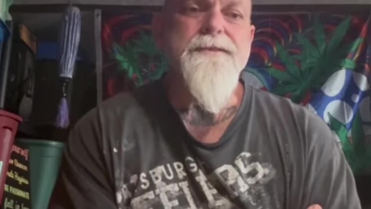 Bam Bam is committed to his work