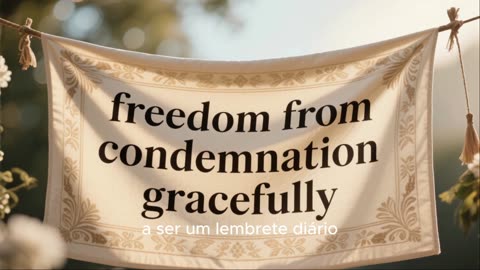 Devocional de Hoje Nenhuma condenação há para quem está em ti Jesus