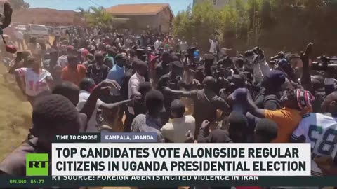Ugandans head to polls to elect new president