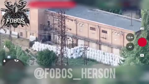 🔥⚡ Ukraine Russia War | Destruction of Ukrainian Critical Infrastructure in Kherson | RCF