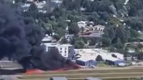 Una avioneta se estrella en un aeropuerto en EE.UU