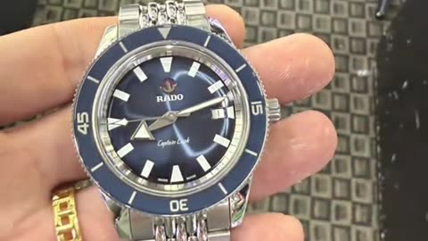 Rado Captain Cook Swiss Automatic Watch 42 mm