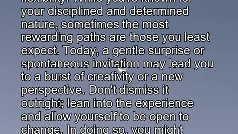 Daily Horoscope | Capricorn & Aquarius 🌟