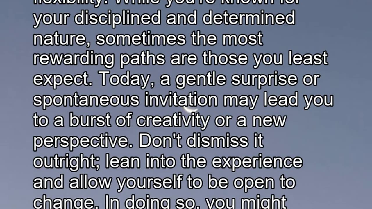 Daily Horoscope | Capricorn & Aquarius 🌟