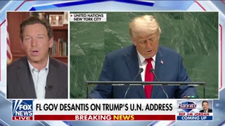 Governor Ron DeSantis says Congress should DEFUND the United Nations