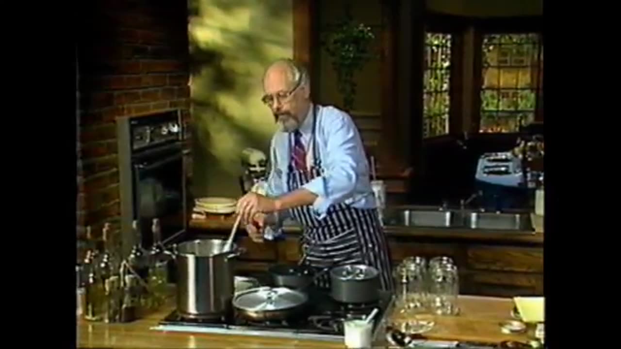 The Frugal Gourmet - Yogurt & Cheese - Part 1