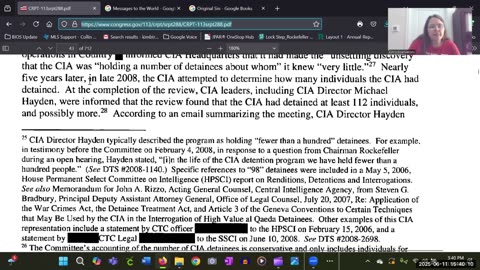 V 7 Senate Torture Report