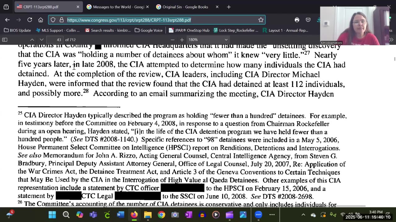 V 7 Senate Torture Report