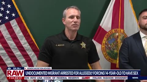 BREAKING: An illegal immigrant has been arrested in Pasco, Florida...