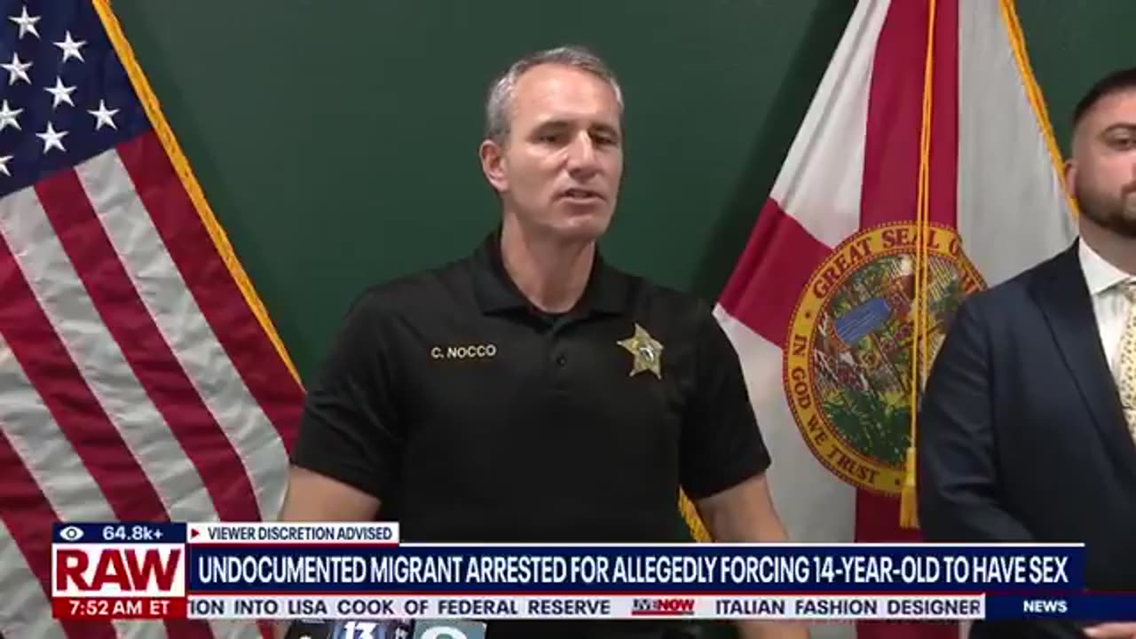 BREAKING: An illegal immigrant has been arrested in Pasco, Florida...