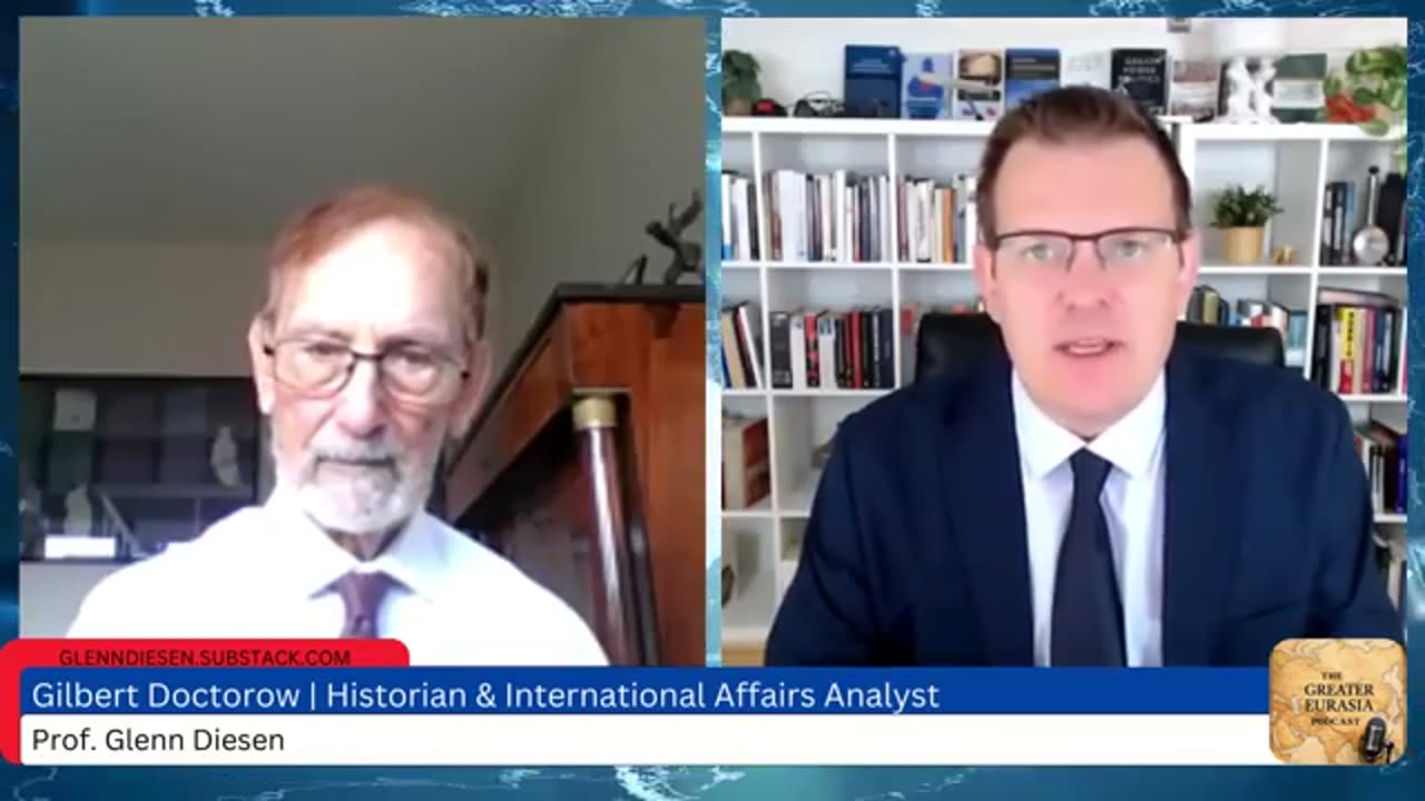 China, Russia & India Build New World Order - Gilbert Doctorow & Glenn Diesen