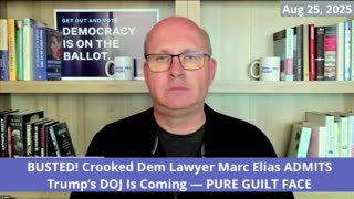 Marc Elias ADMITS Trump’s DOJ Is Coming After Him