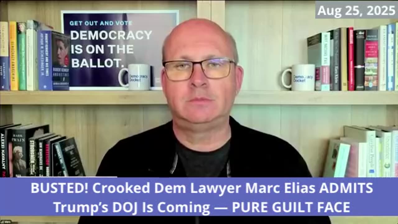 Marc Elias ADMITS Trump’s DOJ Is Coming After Him