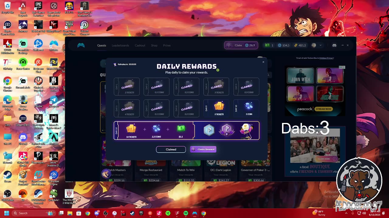 FullTime Streamer Once Again | 420/710 Vibes
