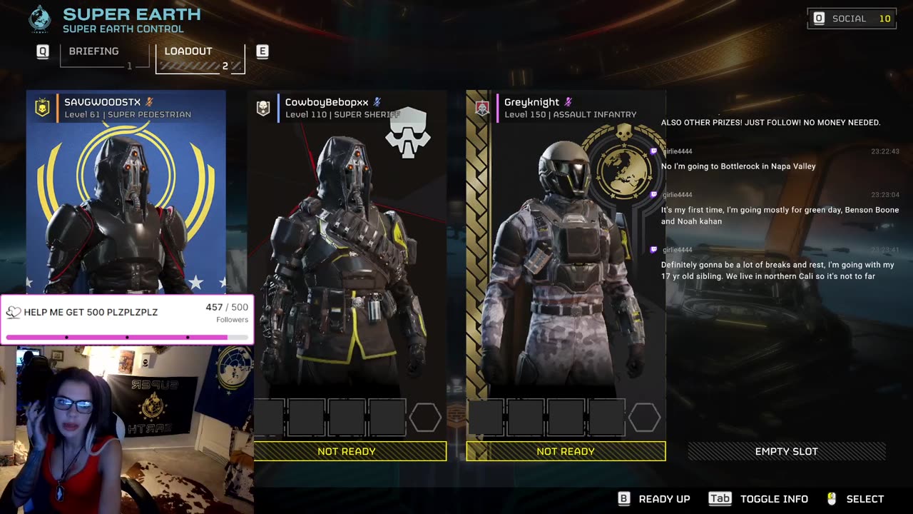 HELLDIVERS2! BOTTS ON THE GROUND ON SUPER EARTH!