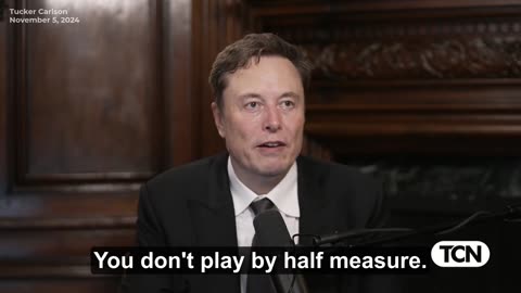 Elon Musk: If You Play, Play to Win—No Half Measures