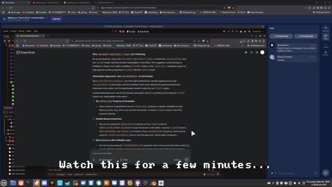 Making my "Dream Game" using the Redot engine #102