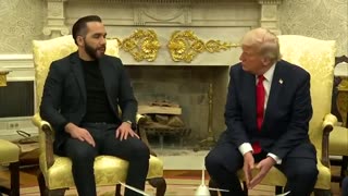 Nayib Bukele: “Sometimes they say that we imprisoned thousands, I like to say that we actually liberated millions"
