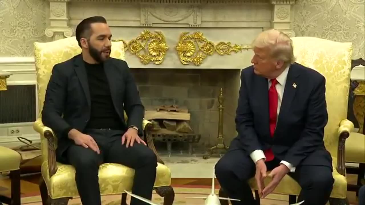 Nayib Bukele: “Sometimes they say that we imprisoned thousands, I like to say that we actually liberated millions"