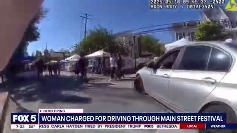 Crazy Incident: Women Hits Officer