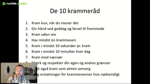 Foredrag: Kram dig sund