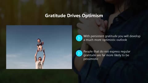 The Attitude of Gratitude - Part Five