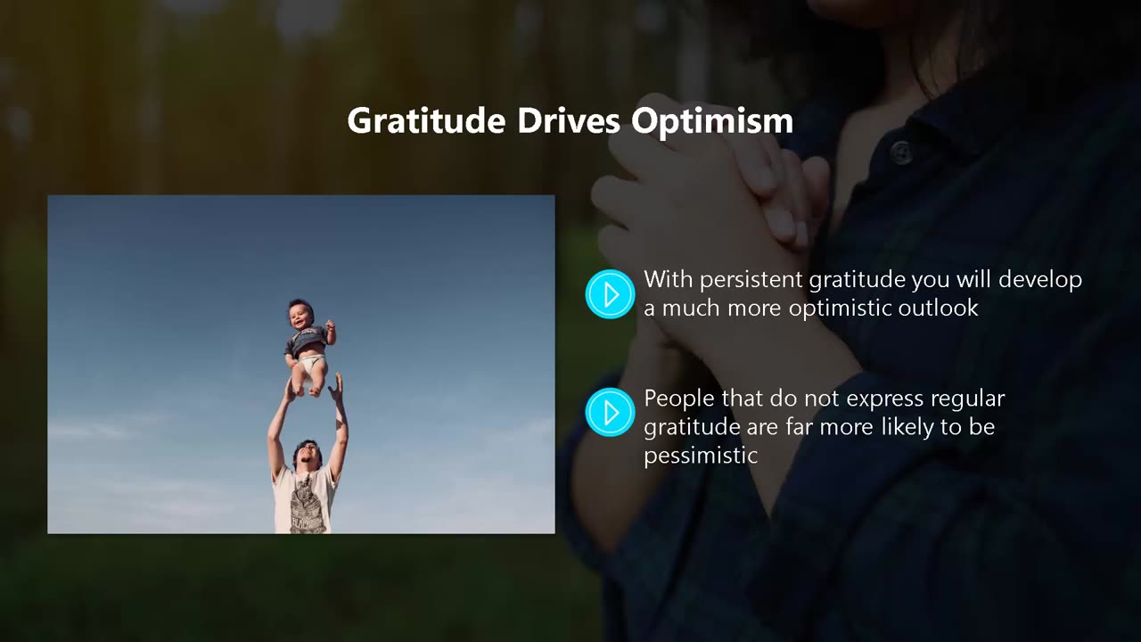 The Attitude of Gratitude - Part Five