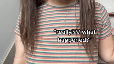 What happened
