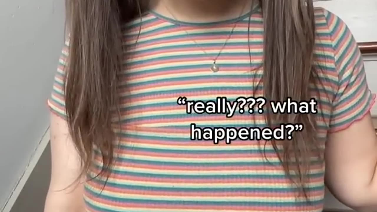 What happened