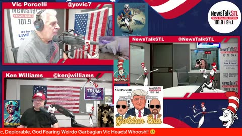 The Vic Porcelli Show – NewstalkSTL – 06-24-25
