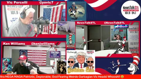 The Vic Porcelli Show – NewstalkSTL – 06-24-25