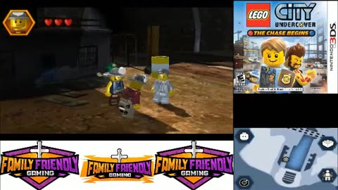 Lego City Undercover The Chase Begins Episode 16