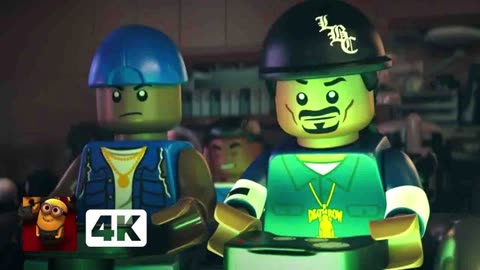 Piece By Piece (2024) 4K - Snoop Dogg's ''Drop It Like It's Hot'' Scene _ Movieclips