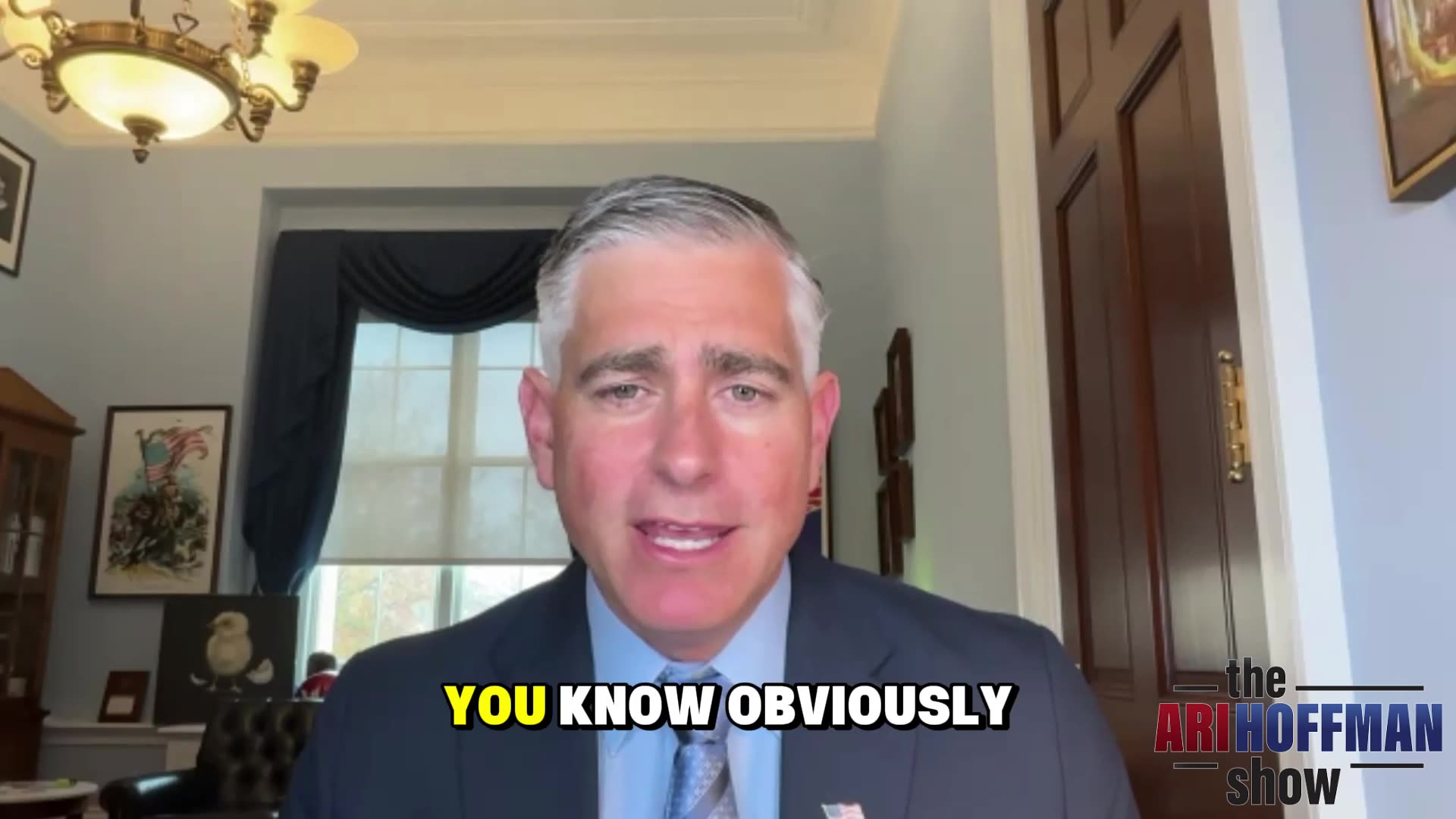 Rep. Baumgartner Blasts Democrats Over Epstein Revelations, Warns of Economic Fallout from Shutdown