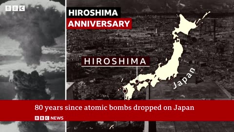 80 years since US dropped atomic bombs on Japan