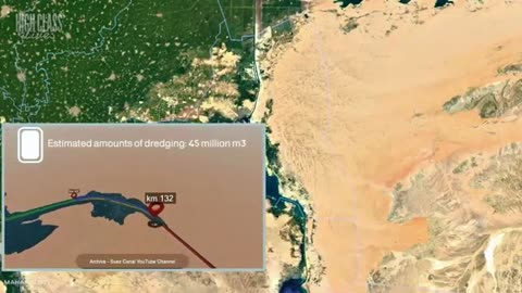 Israel’s $55 Billion Canal Mega Project Through Gaza – Explained